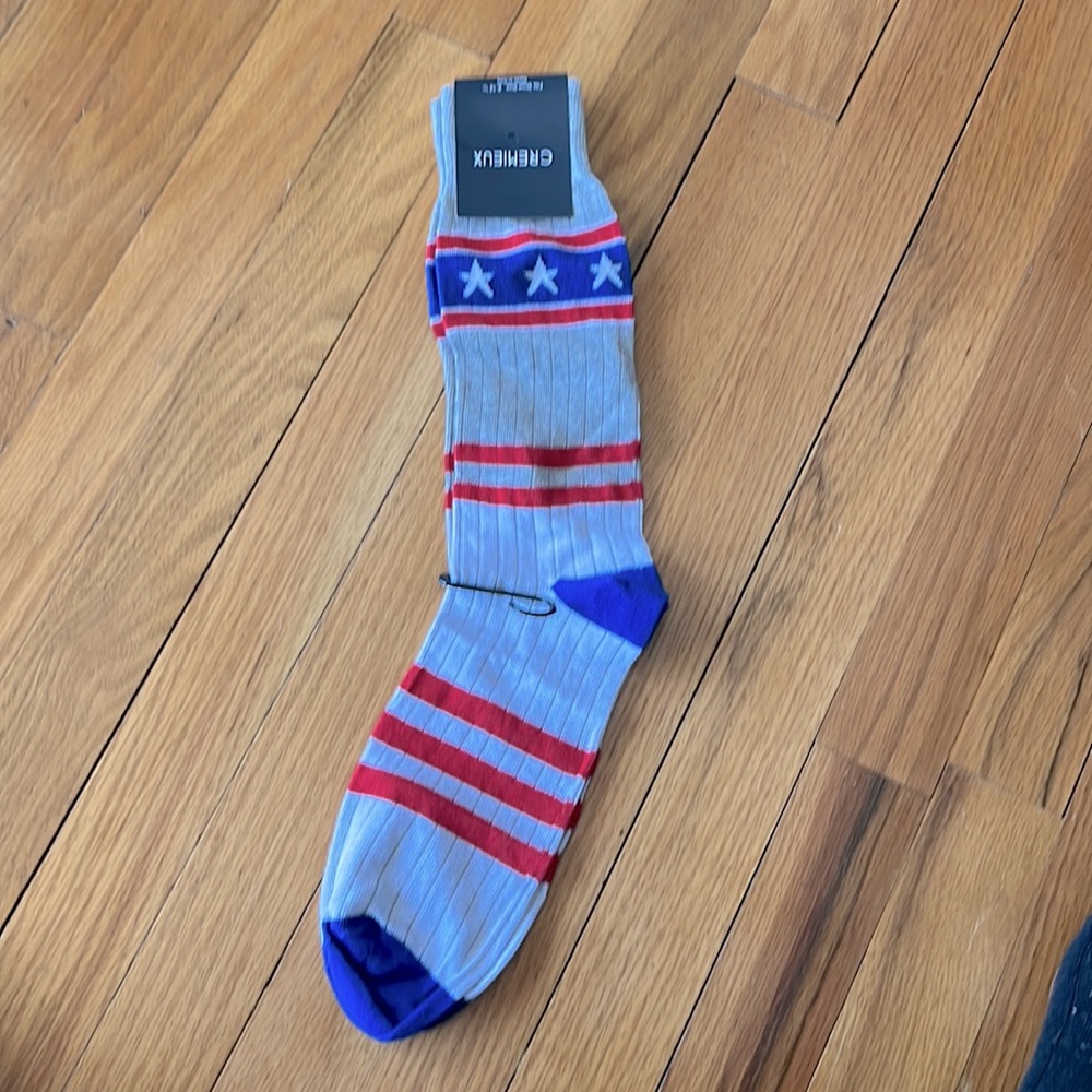 Men’s patriotic socks